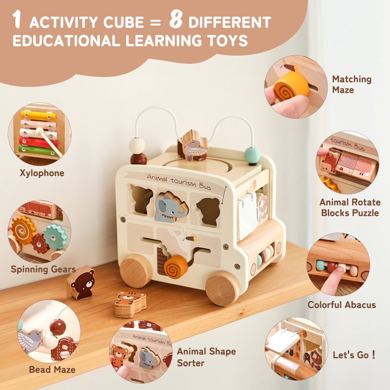 ของเล่นไม้มอนเตสซอรี่ ของเล่นเ - Kids Educational Game 3 บทวิจารณ์และราคา