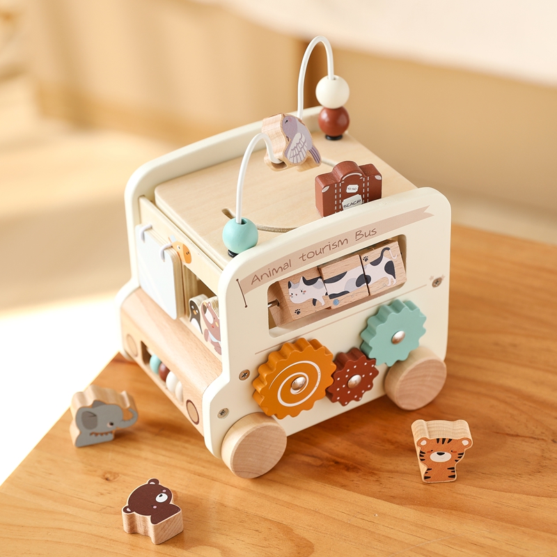ของเล่นไม้มอนเตสซอรี่ ของเล่นเ - Kids Educational Game 3 บทวิจารณ์และราคา