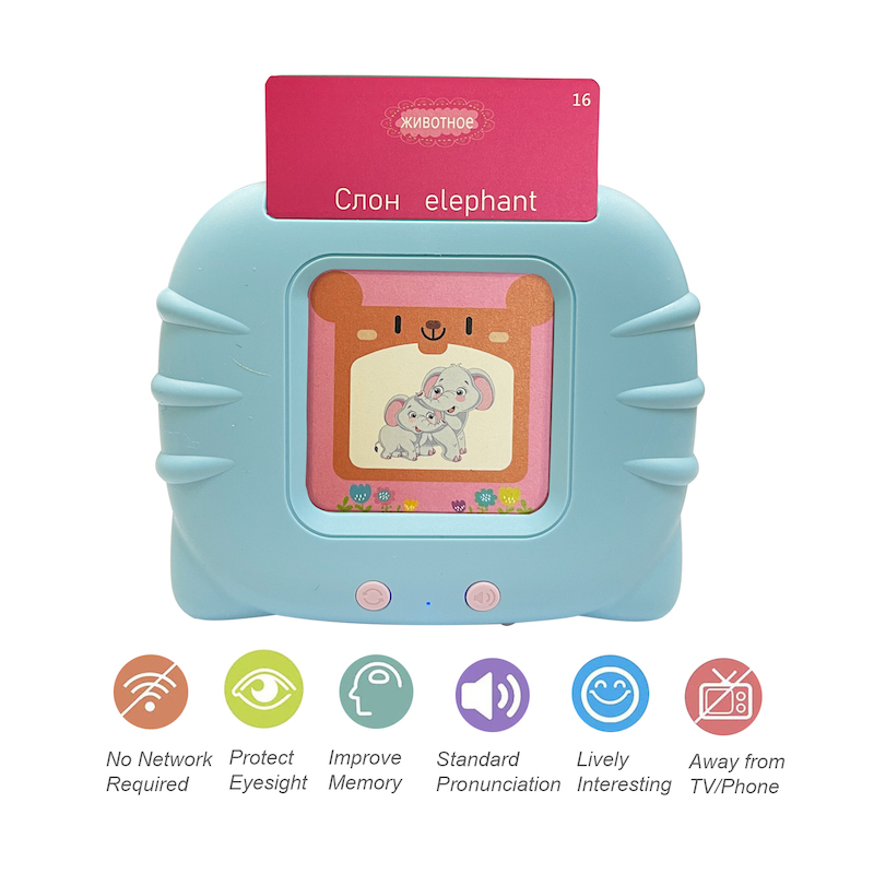 รัสเซียภาษาอังกฤษ Taking การ์ด - Flash Card Alphabet บทวิจารณ์และราคา
