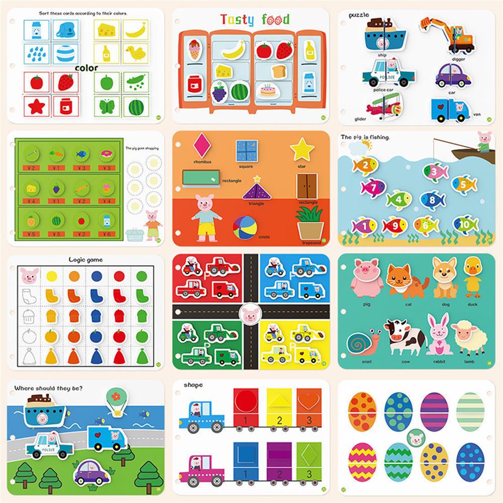 หนังสือเสริมพัฒนาการเด็ก ของเล - Kids Education Number บทวิจารณ์และราคา