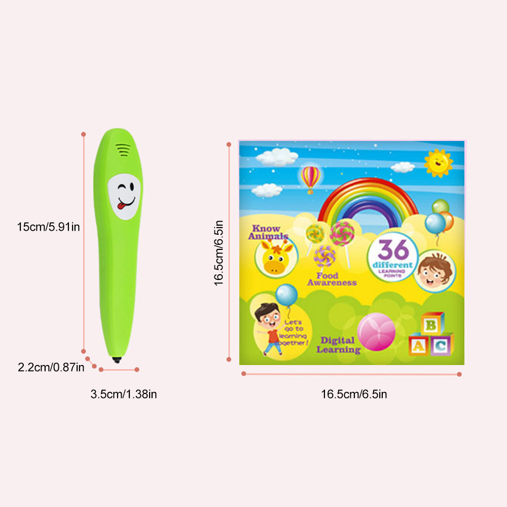 ปากกาพูดได้พร้อมหนังสือ, หนังส - Kids Education Books บทวิจารณ์และราคา