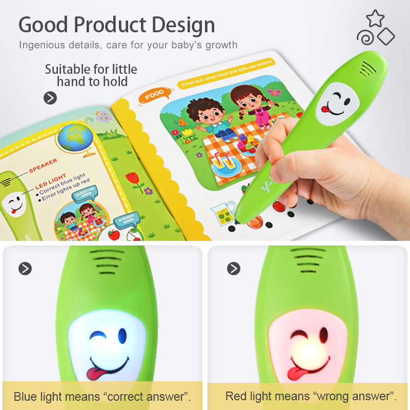 ปากกาพูดได้พร้อมหนังสือ, หนังส - Kids Education Books บทวิจารณ์และราคา