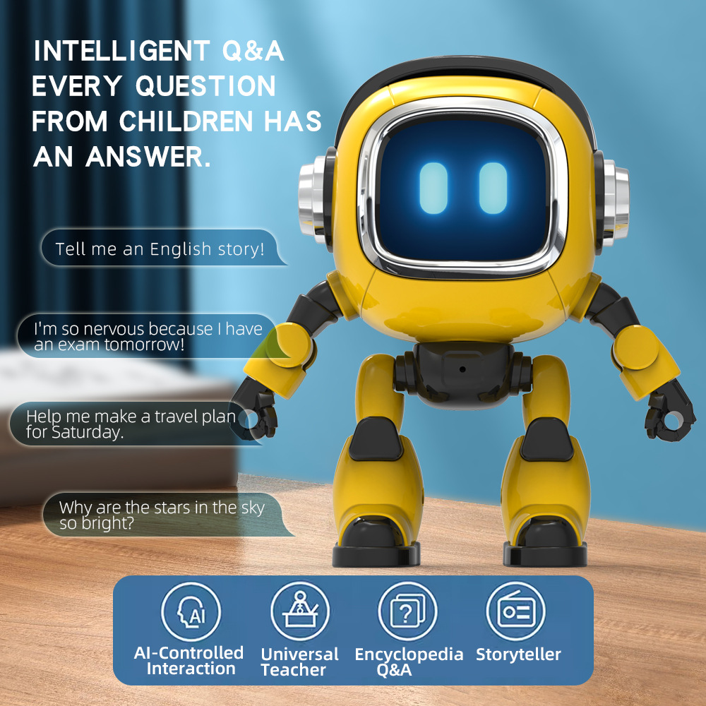 หุ่นยนต์ DeepSeek AI ควบคุมด้ว - Kids Education And You บทวิจารณ์และราคา