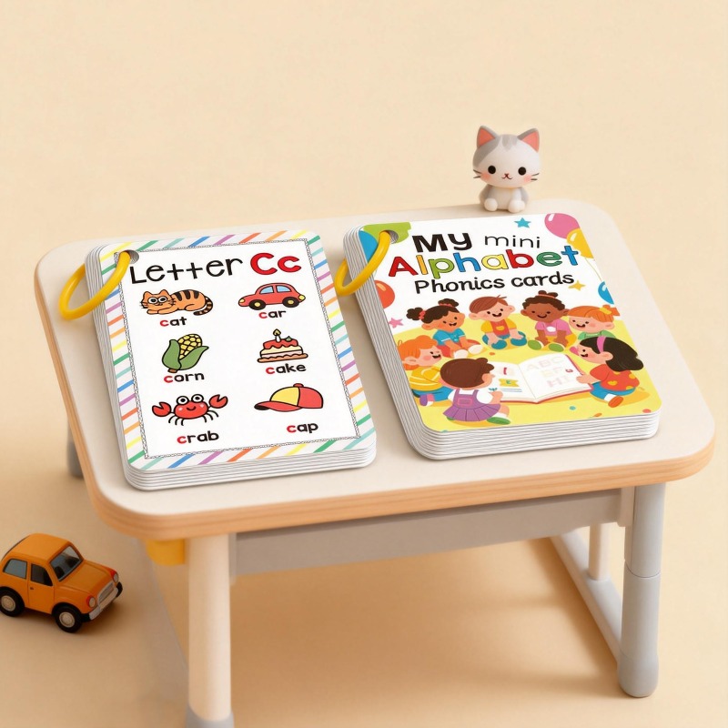 การ์ดเสริมสร้างความรู้ตัวอักษร - Flash Card Alphabet บทวิจารณ์และราคา