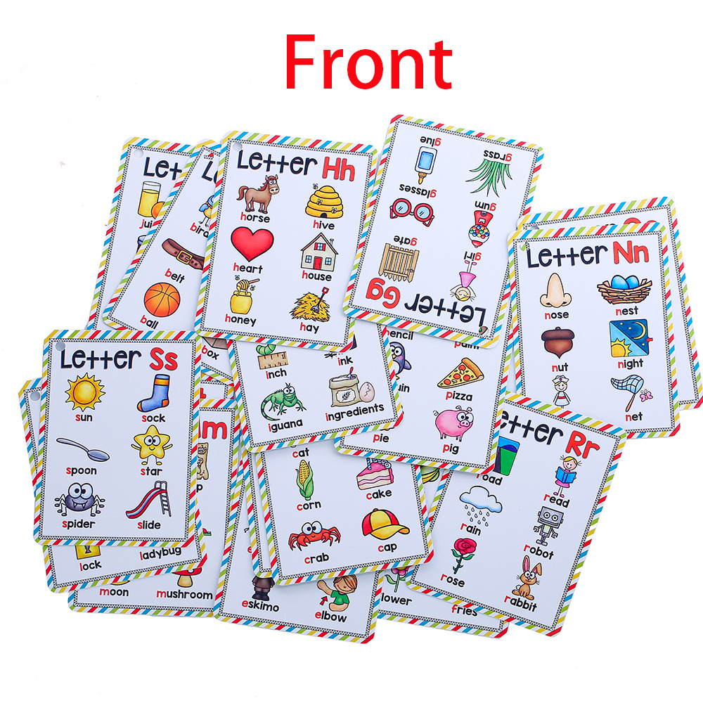 Bview Art ภาษาอังกฤษ 26 ตัวอัก - Flash Card Alphabet บทวิจารณ์และราคา