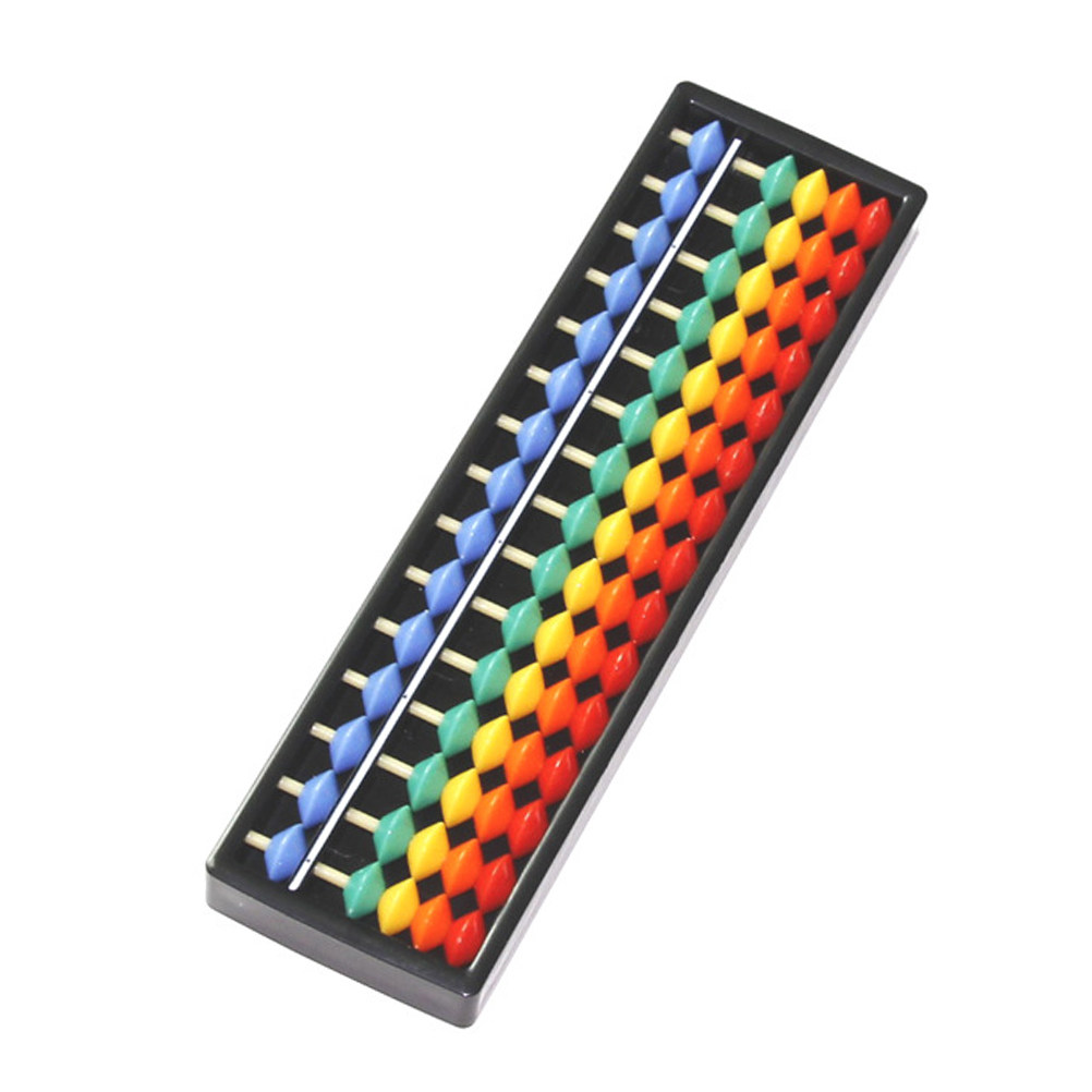 ลูกคิดพลาสติก 3 ชิ้น ลูกปัดสีน - Kids Education Calculator บทวิจารณ์และราคา