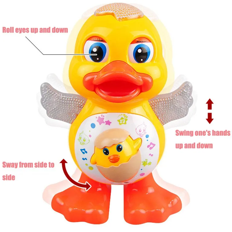 ของเล่นเป็ดเต้นรำไฟฟ้า ของเล่น - Kids Education Yes บทวิจารณ์และราคา