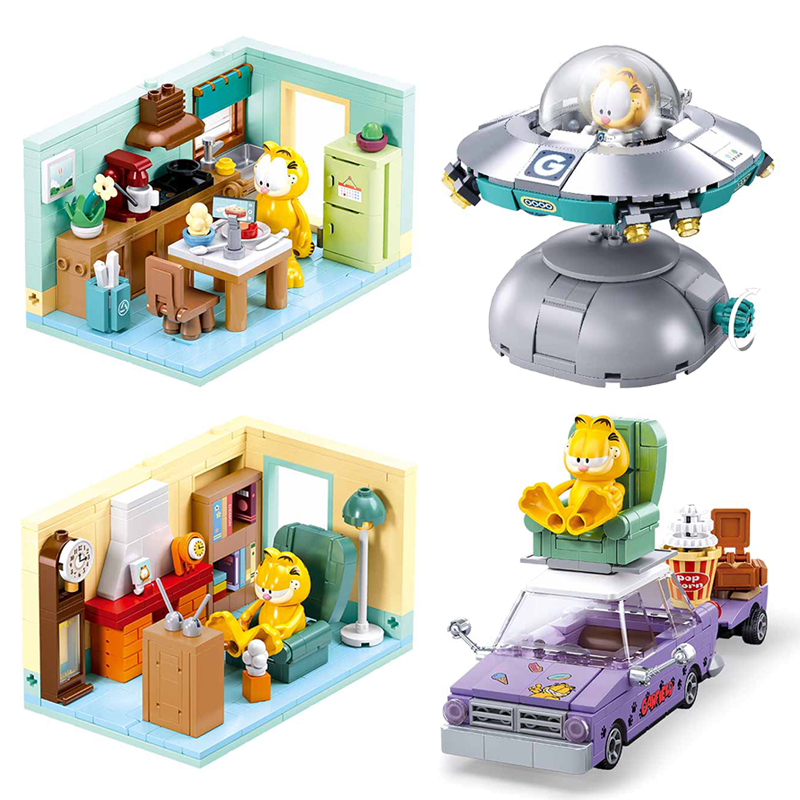 2024 sluban The Garfield Show  - Kids Education Shows บทวิจารณ์และราคา