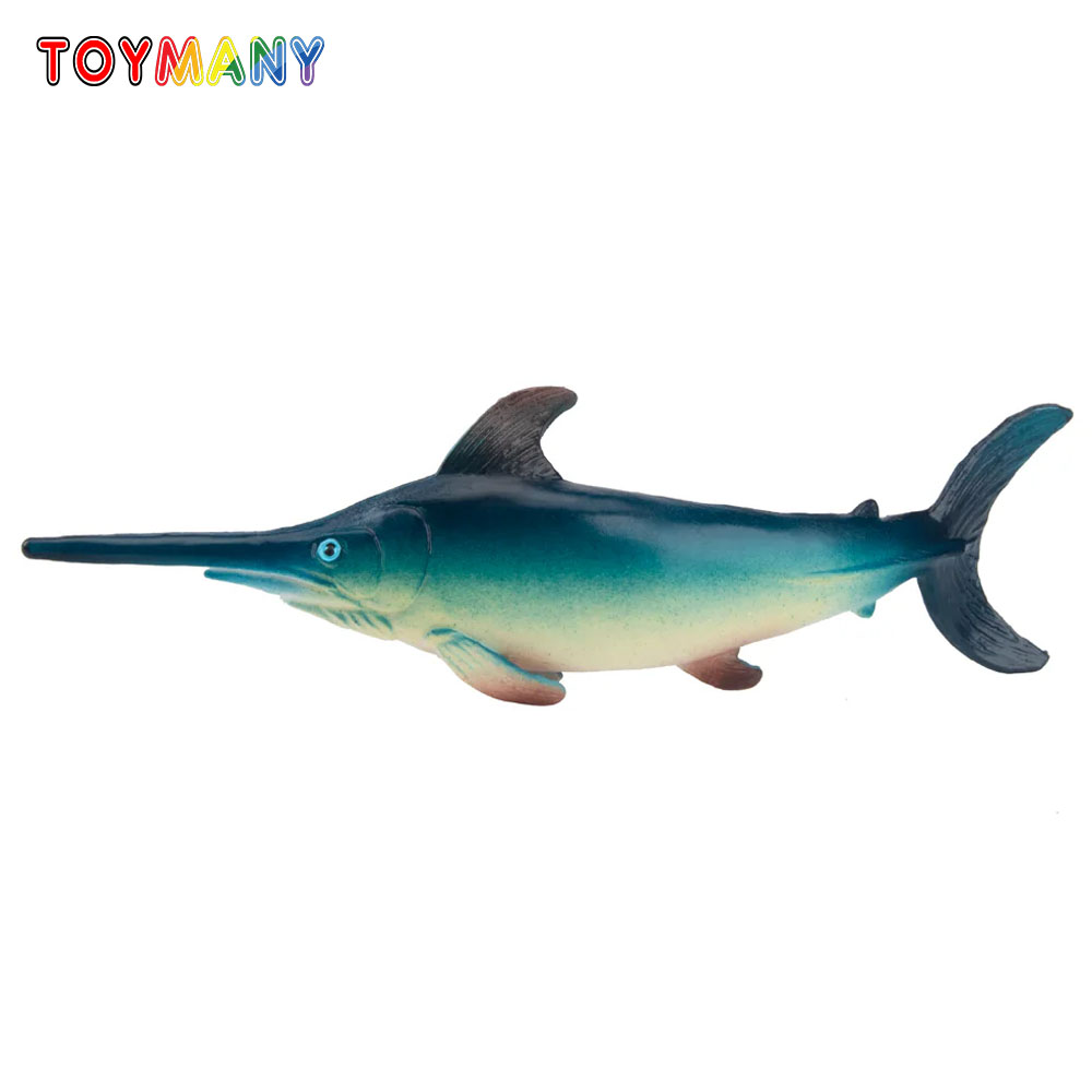 Toymany ที่สมจริง Swordfish Oc - Kids Education Yes บทวิจารณ์และราคา
