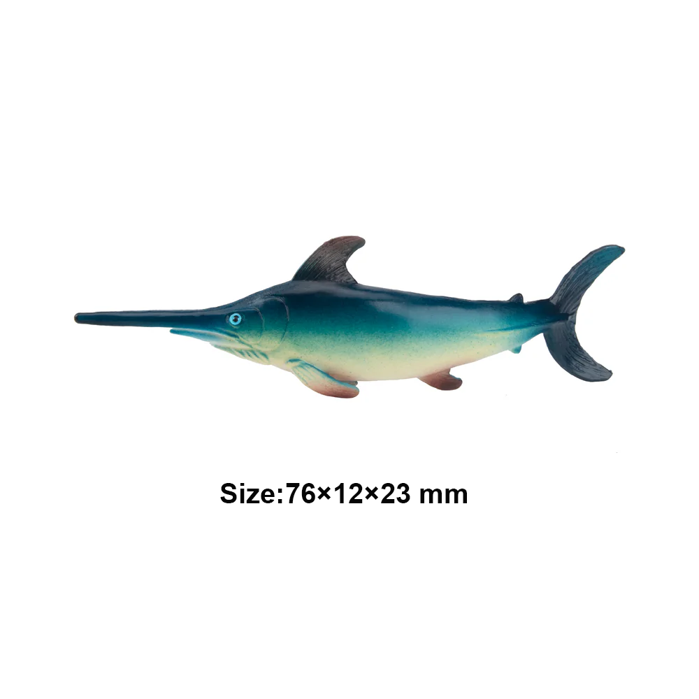 Toymany ที่สมจริง Swordfish Oc - Kids Education Yes บทวิจารณ์และราคา