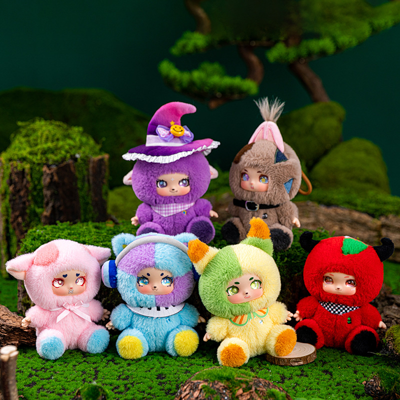 น่ารักแม่มดฮาโลวีนตุ๊กตาไวนิล  - Online Educational Games For Kids บทวิจารณ์และราคา