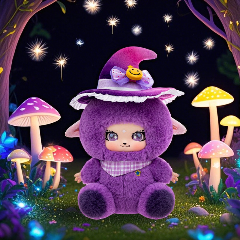 น่ารักแม่มดฮาโลวีนตุ๊กตาไวนิล  - Online Educational Games For Kids บทวิจารณ์และราคา