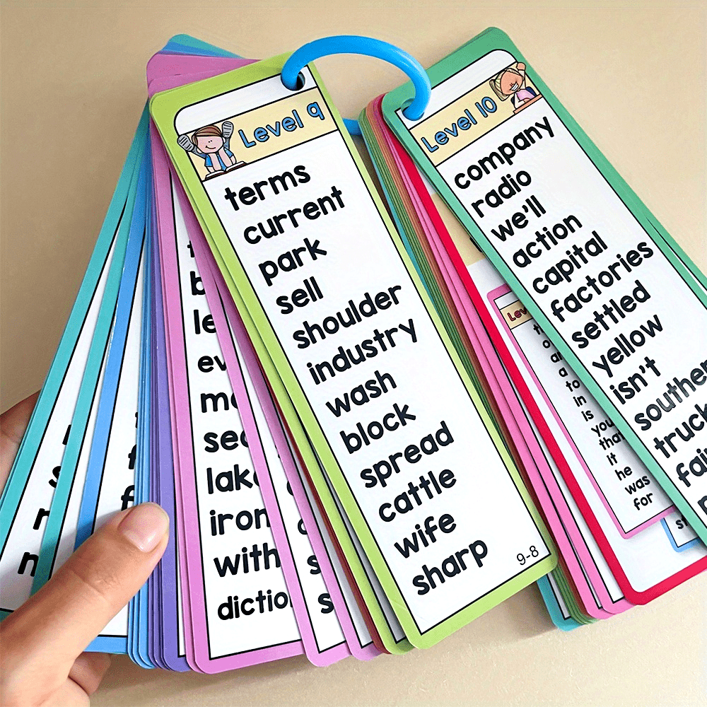 1000 Sight Words แฟลชการ์ดสําห - Flash Card Alphabet บทวิจารณ์และราคา