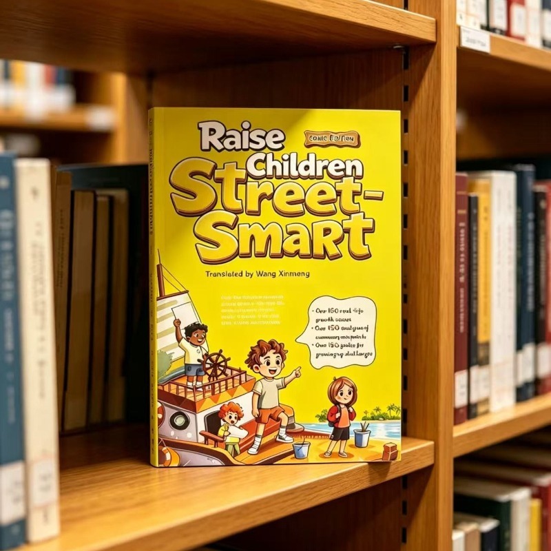ชุดหนังสือการ์ตูนภาษาอังกฤษสำห - Kids Education Academy บทวิจารณ์และราคา