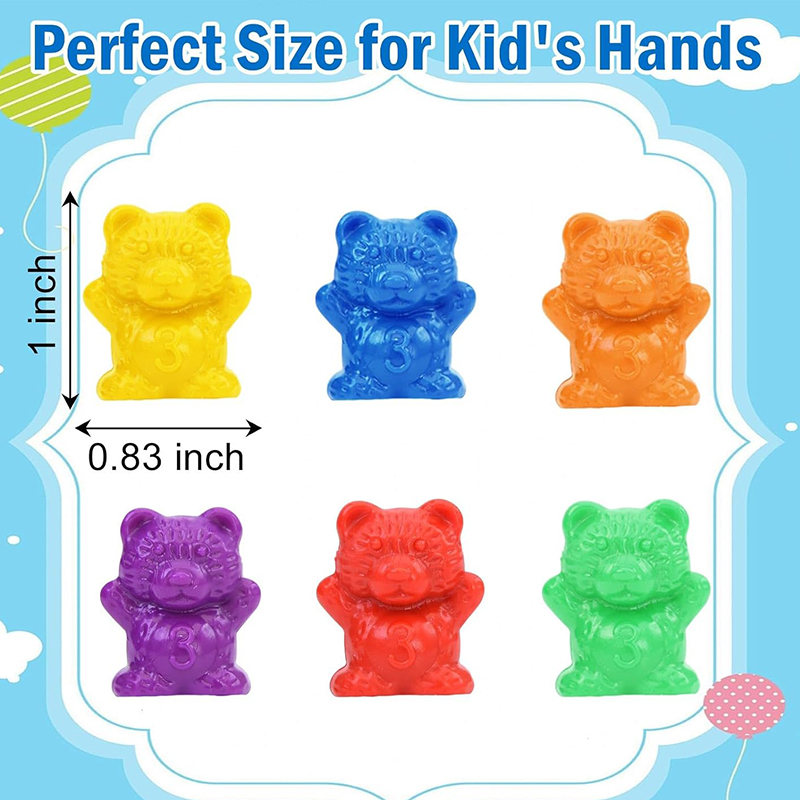 การนับหมีเกมจับคู่สีการเรียงลํ - Kids Educational Game 3 บทวิจารณ์และราคา