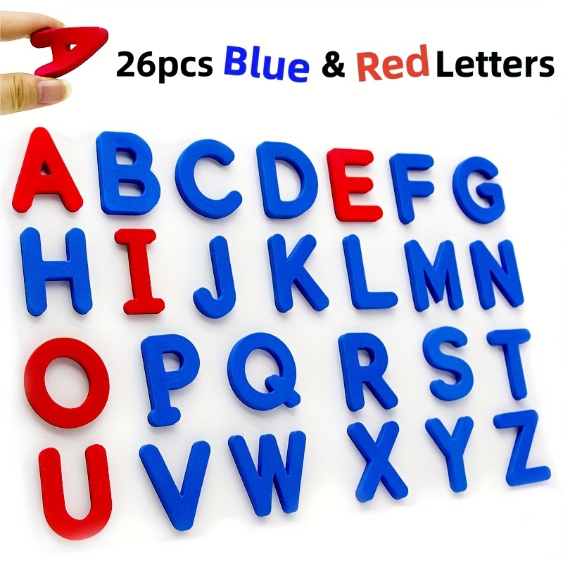 Red & Blue ตัวอักษรภาษาอังกฤษส - Kids Education Number บทวิจารณ์และราคา
