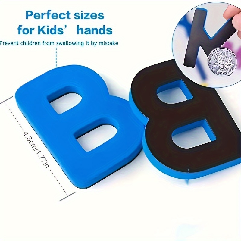 Red & Blue ตัวอักษรภาษาอังกฤษส - Kids Education Number บทวิจารณ์และราคา
