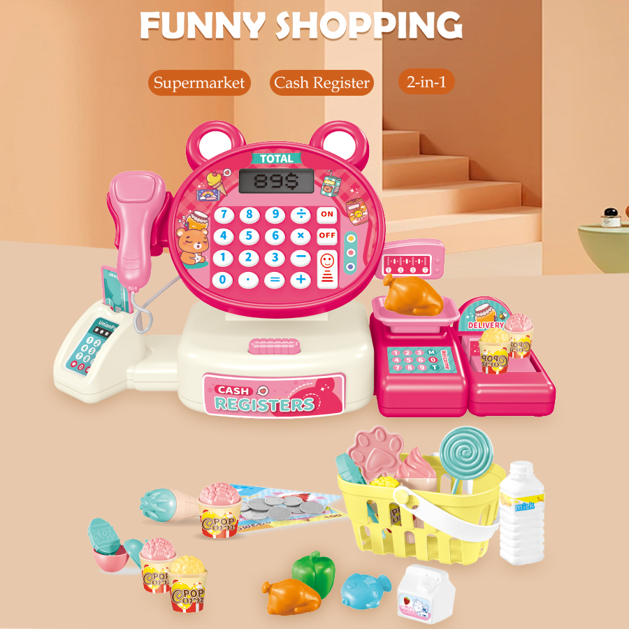 เครื่องคิดเงินของเล่นเด็ก ชุดข - Kids Education Calculator บทวิจารณ์และราคา