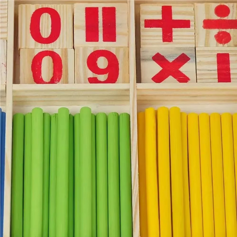 แท่งไม้สำหรับนับเลข ของเล่นคณิ - Kids Education Number บทวิจารณ์และราคา
