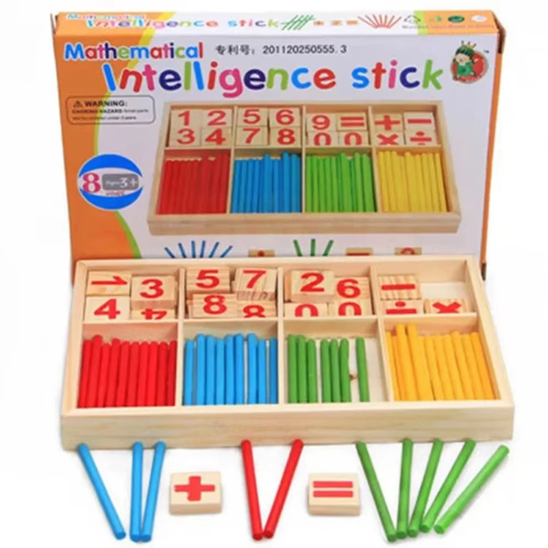 แท่งไม้สำหรับนับเลข ของเล่นคณิ - Kids Education Number บทวิจารณ์และราคา