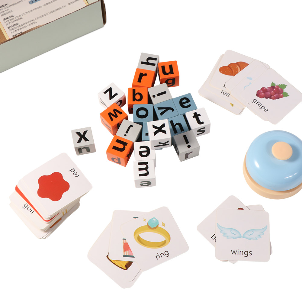 เกมจับคู่คำศัพท์ด้วยบัตรคำ บัต - Flash Card Alphabet บทวิจารณ์และราคา