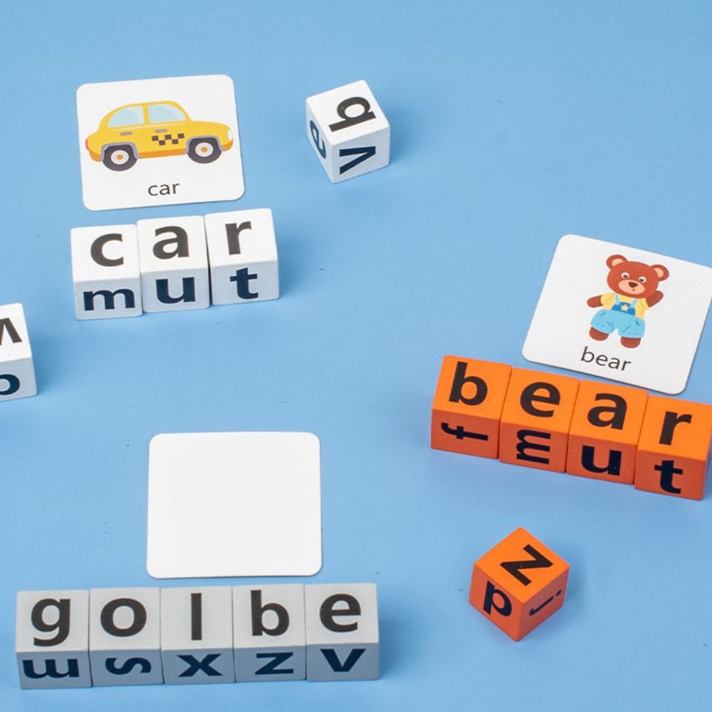 เกมจับคู่คำศัพท์ด้วยบัตรคำ บัต - Flash Card Alphabet บทวิจารณ์และราคา