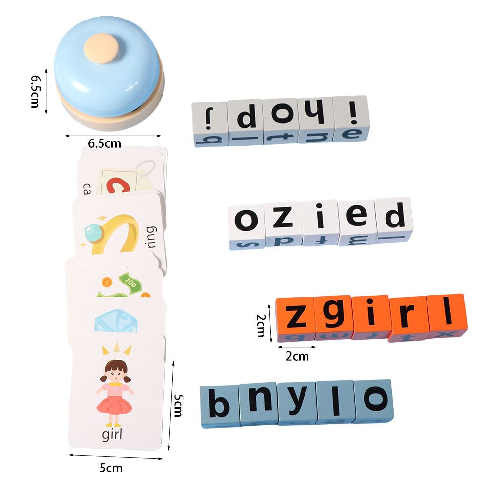 เกมจับคู่คำศัพท์ด้วยบัตรคำ บัต - Flash Card Alphabet บทวิจารณ์และราคา