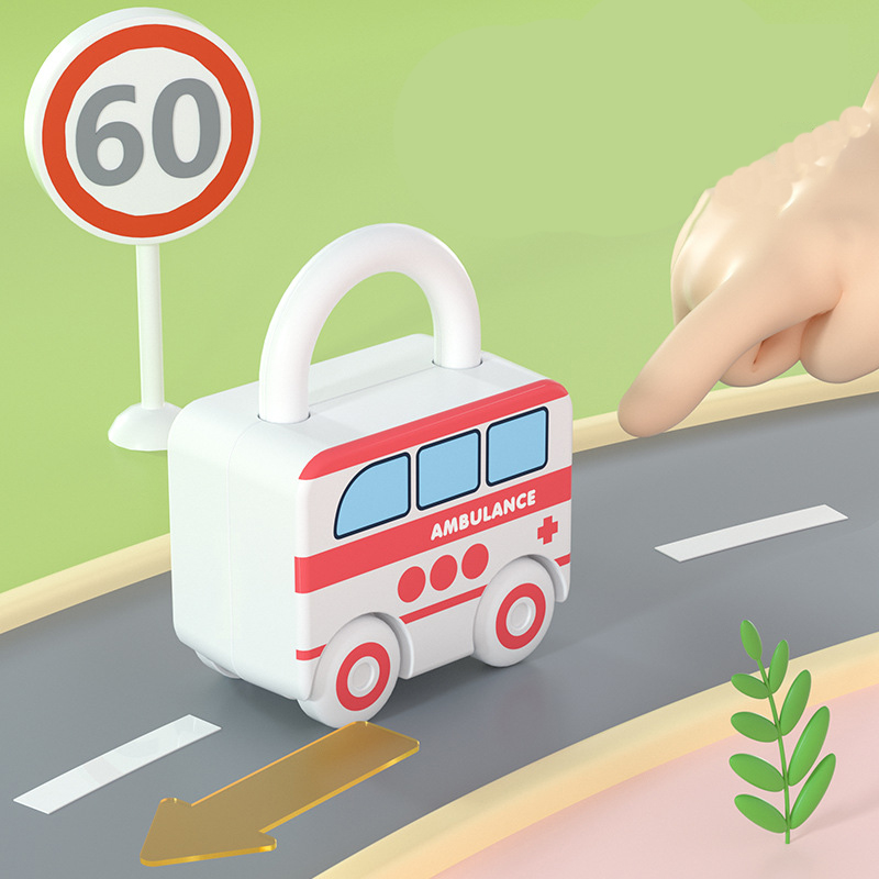 เด็กการเรียนรู้ล็อคกุญแจรถเกม  - Kids Educational Game 3 บทวิจารณ์และราคา