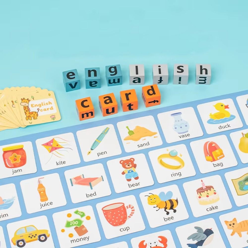 การ์ดคำศัพท์แบบแฟลช การ์ดเกมสะ - Flash Card Alphabet บทวิจารณ์และราคา