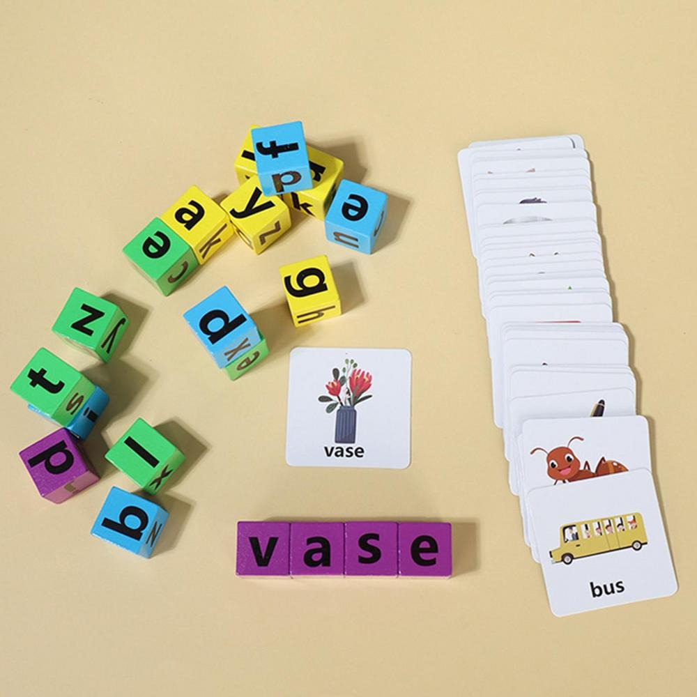 การ์ดเรียนรู้ เกมจับคู่ไม้ แฟล - Flash Card Alphabet บทวิจารณ์และราคา