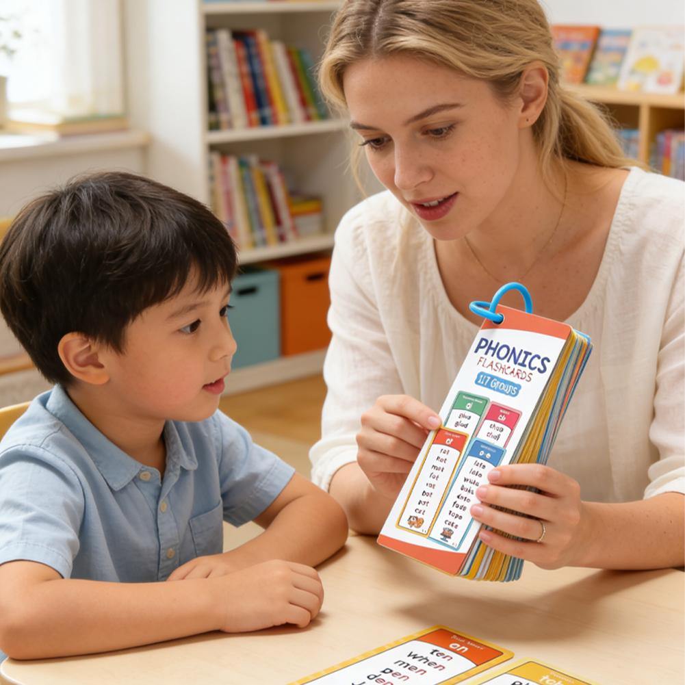 117 กลุ่มแฟลชการ์ดโฟนิคส์สำหรั - Flash Card Alphabet บทวิจารณ์และราคา