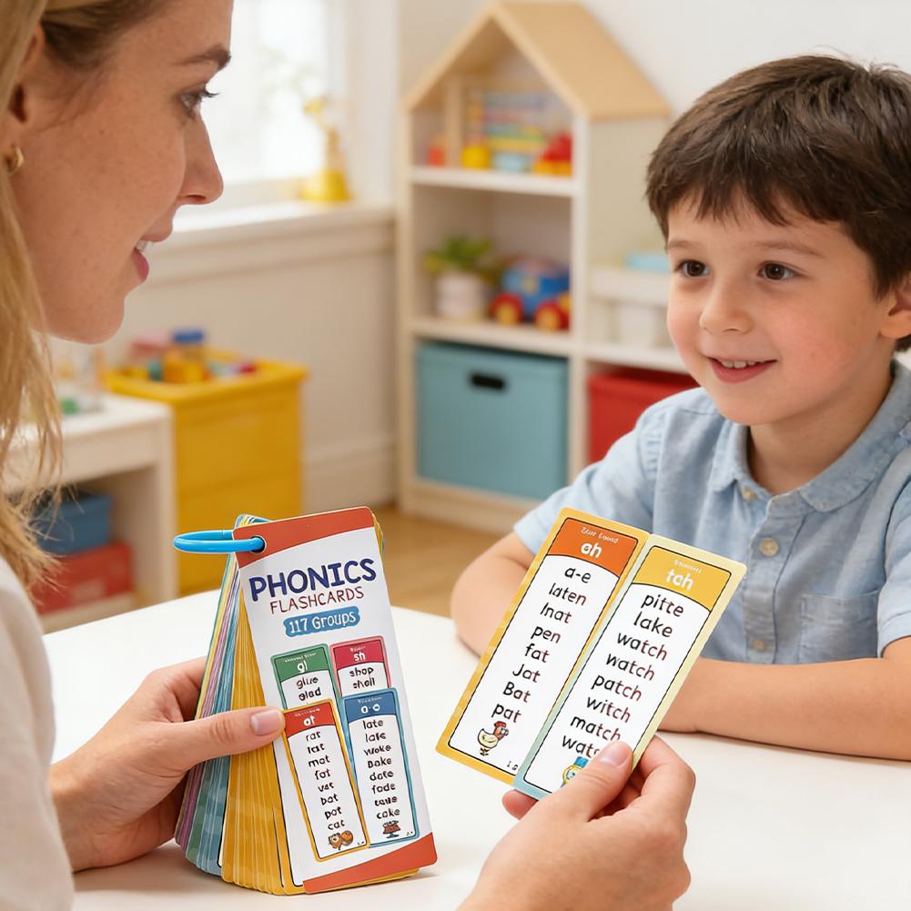 117 กลุ่มแฟลชการ์ดโฟนิคส์สำหรั - Flash Card Alphabet บทวิจารณ์และราคา