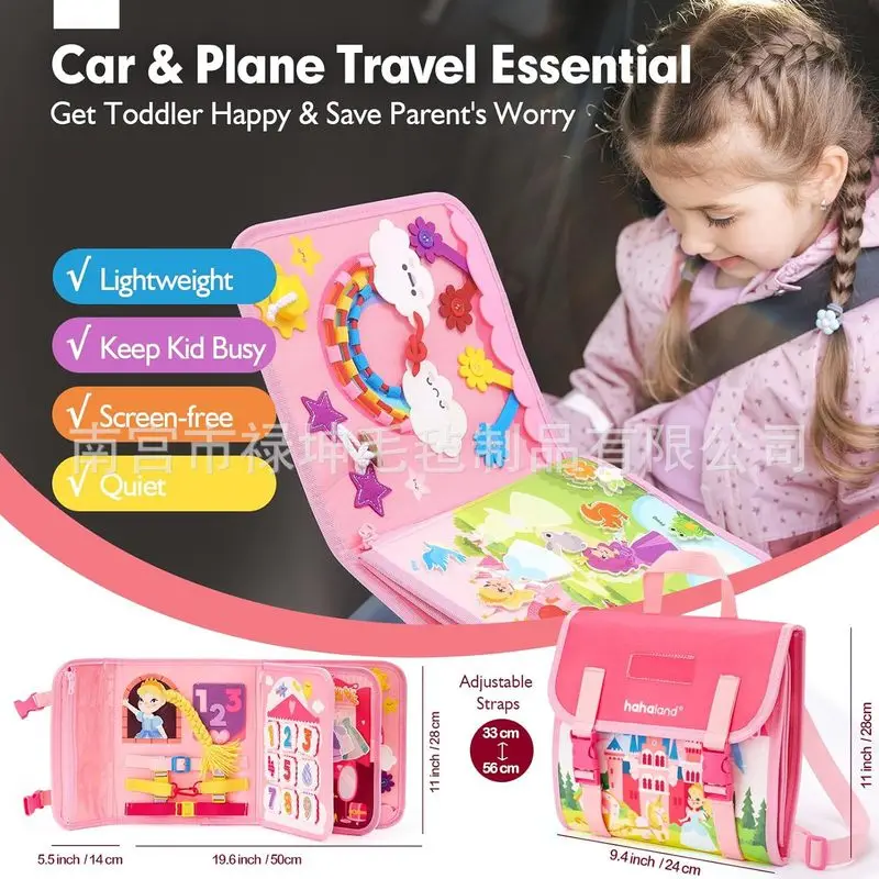 กระดานกิจกรรมเจ้าหญิงมอนเตสซอร - Kids Education Books บทวิจารณ์และราคา
