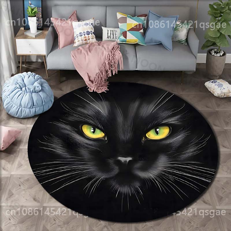 พรมทรงกลมลายแมวดำหลายขนาด สำหร - Multiplication Table Mat บทวิจารณ์และราคา