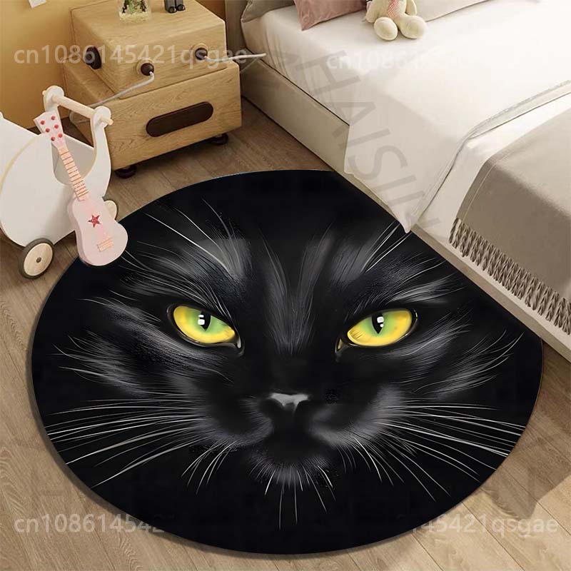 พรมทรงกลมลายแมวดำหลายขนาด สำหร - Multiplication Table Mat บทวิจารณ์และราคา