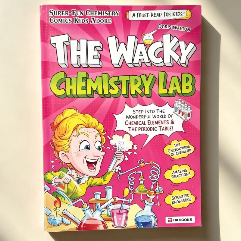 หนังสือการ์ตูนวิทยาศาสตร์สำหรั - Kids Education Books บทวิจารณ์และราคา