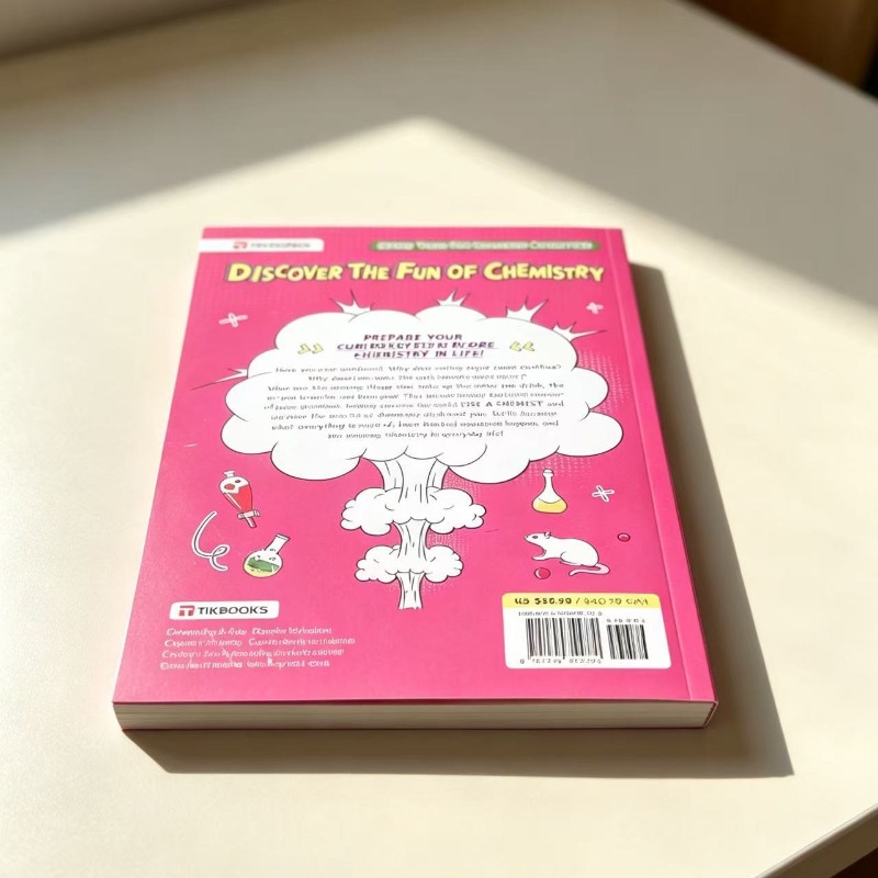 หนังสือการ์ตูนวิทยาศาสตร์สำหรั - Kids Education Books บทวิจารณ์และราคา