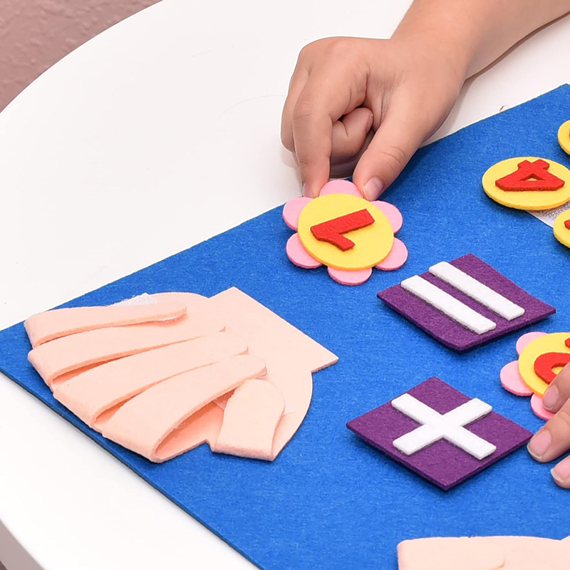 ของเล่นนับเลขแบบนิ้วมือ ทำจากผ - Kids Education Number บทวิจารณ์และราคา