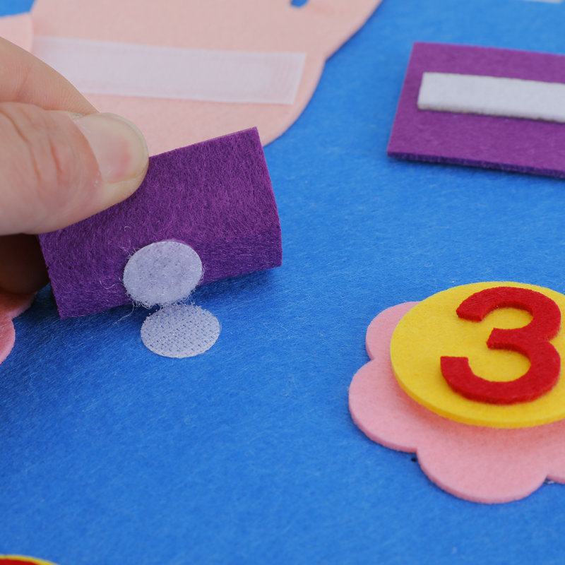ของเล่นนับเลขแบบนิ้วมือ ทำจากผ - Kids Education Number บทวิจารณ์และราคา