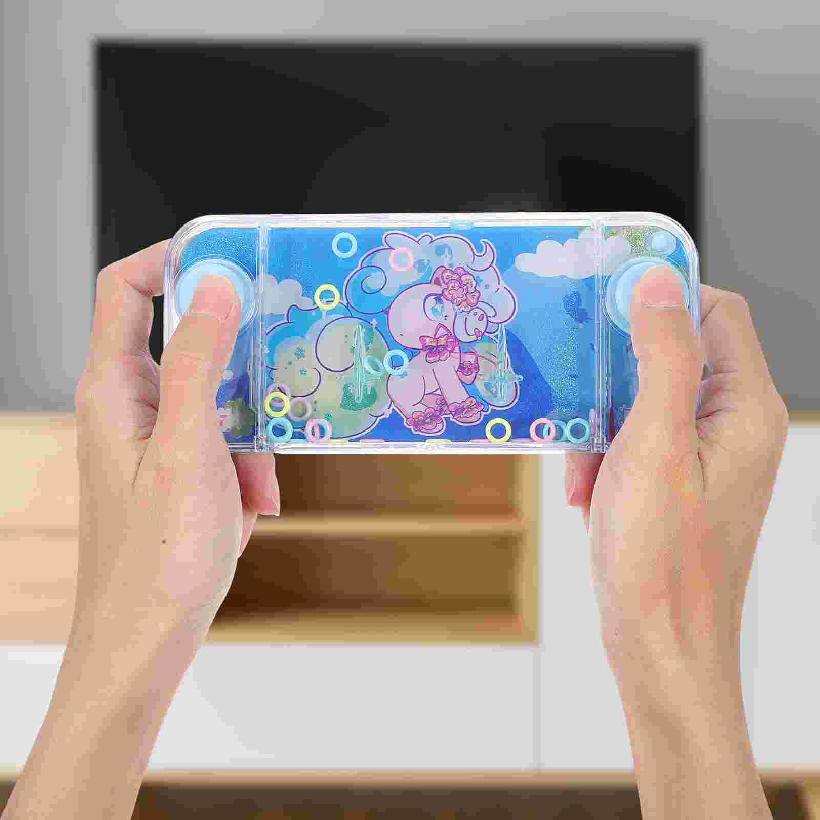 4 ชิ้นแหวนน้ําของเล่นมือถือเกม - Kids Educational Game 3 บทวิจารณ์และราคา
