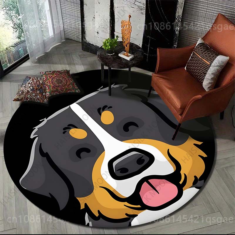 พรมทรงกลมลายการ์ตูนสุนัขหลายขน - Multiplication Table Mat บทวิจารณ์และราคา