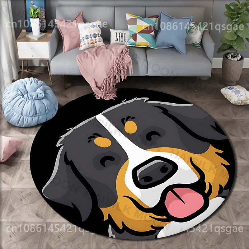 พรมทรงกลมลายการ์ตูนสุนัขหลายขน - Multiplication Table Mat บทวิจารณ์และราคา