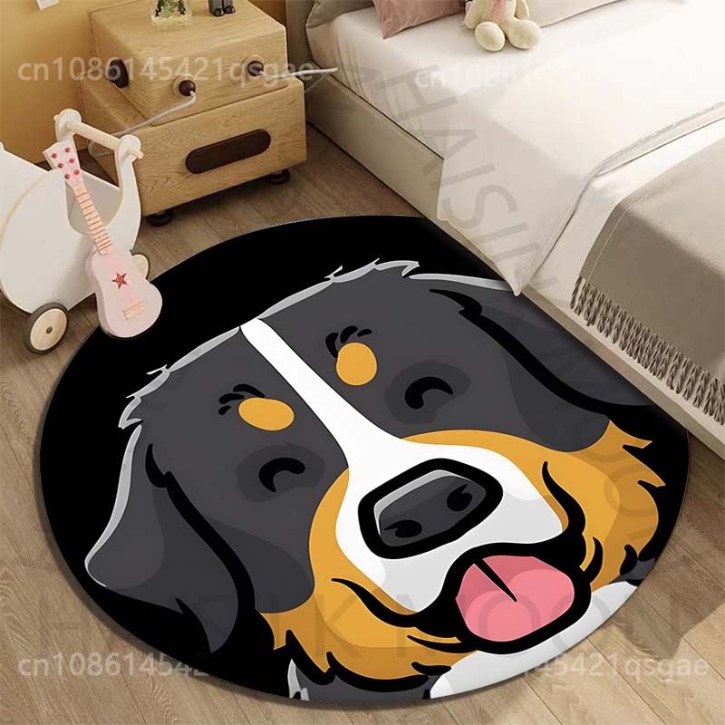 พรมทรงกลมลายการ์ตูนสุนัขหลายขน - Multiplication Table Mat บทวิจารณ์และราคา