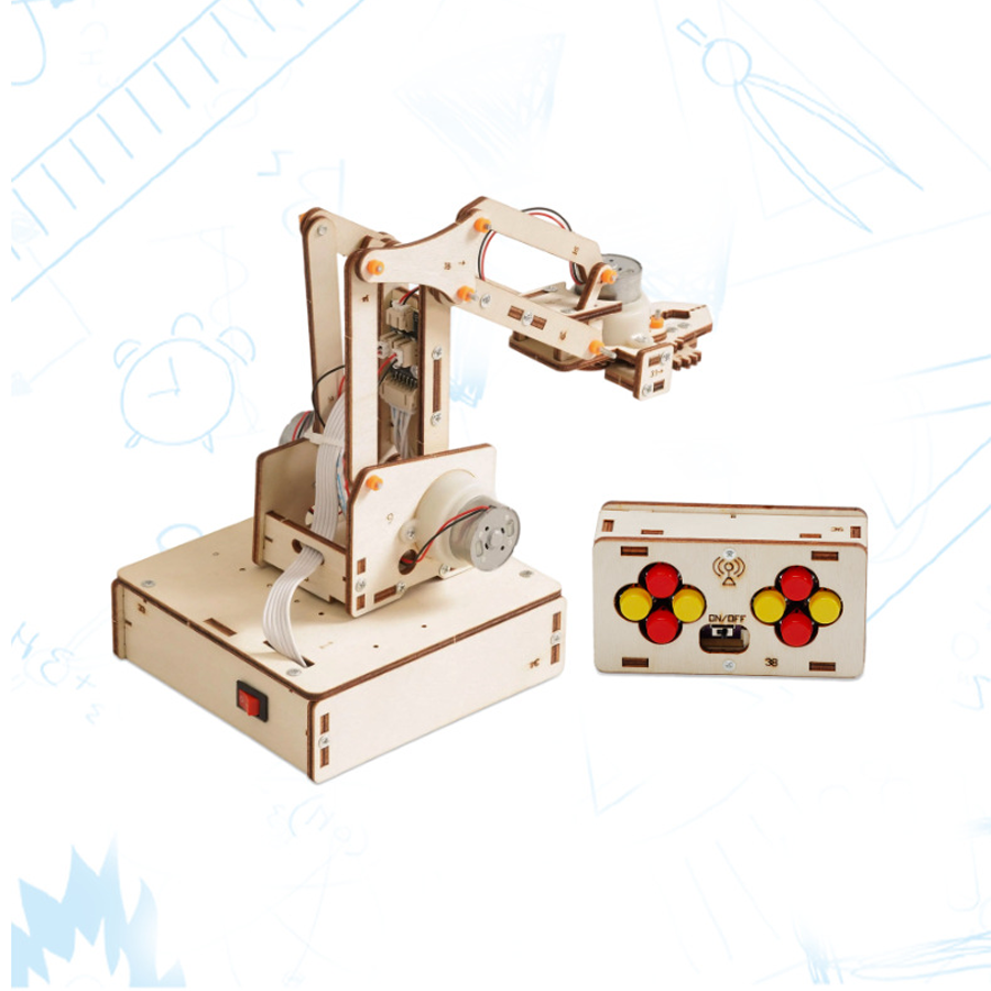DIY รีโมทคอนโทรลไร้สาย Mechani - Kids Education Yes บทวิจารณ์และราคา