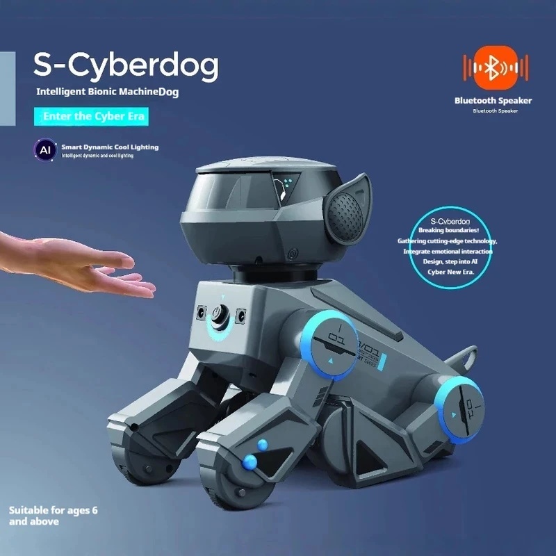 หุ่นยนต์สุนัขอัจฉริยะ AI ควบคุ - Online Educational Games For Kids บทวิจารณ์และราคา