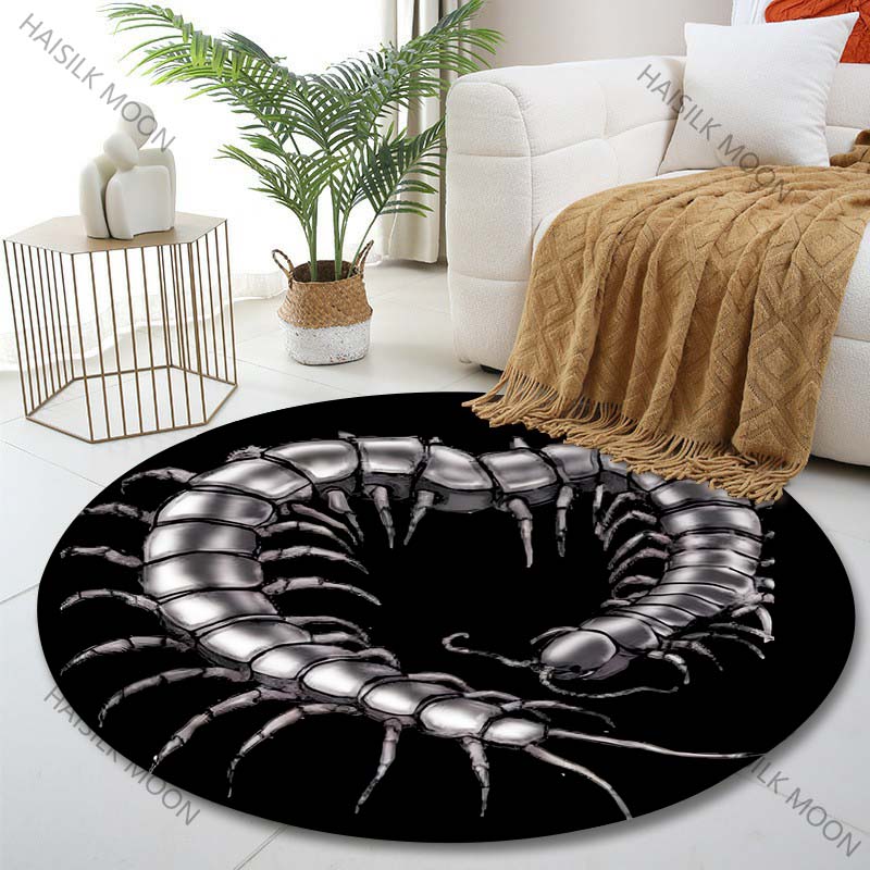 พรมทรงกลมลายแมงป่องโลหะหลายขนา - Multiplication Table Mat บทวิจารณ์และราคา