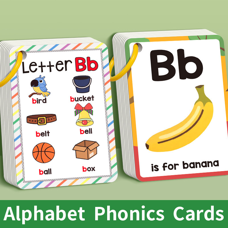 27 ชิ้น/เซ็ตการ์ดการเรียนรู้กา - Flash Card Alphabet บทวิจารณ์และราคา