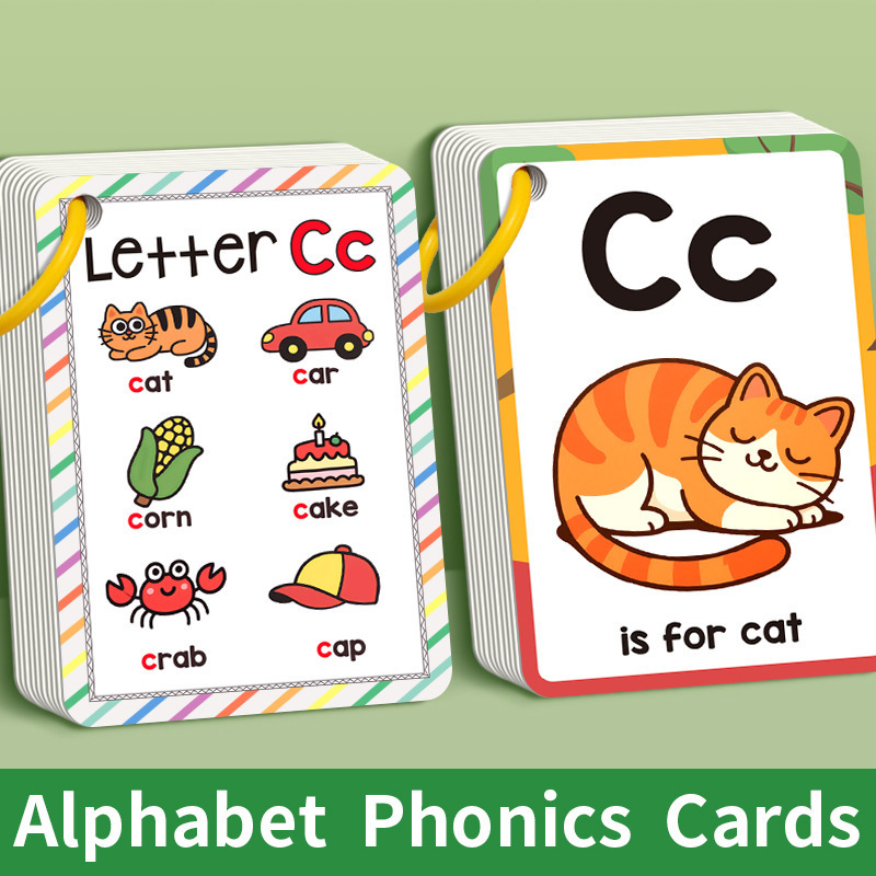27 ชิ้น/เซ็ตการ์ดการเรียนรู้กา - Flash Card Alphabet บทวิจารณ์และราคา