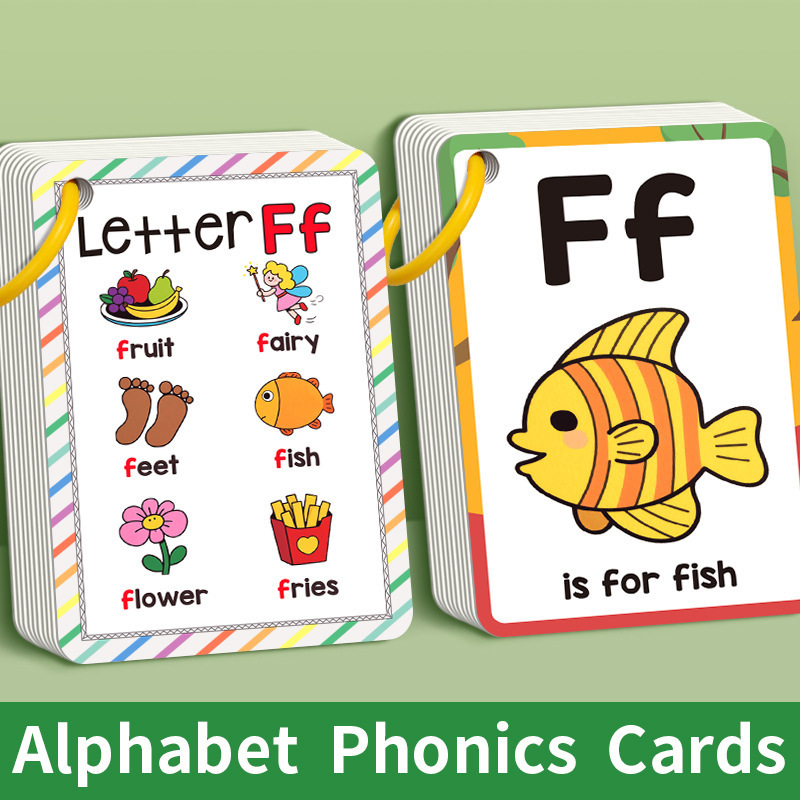 27 ชิ้น/เซ็ตการ์ดการเรียนรู้กา - Flash Card Alphabet บทวิจารณ์และราคา